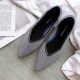 2020 Women's Flat Shoes Pointed Shoes