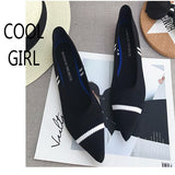 2020 Women's Flat Shoes Pointed Shoes