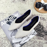 2020 Women's Flat Shoes Pointed Shoes