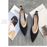 2020 Women's Flat Shoes Pointed Shoes