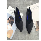 2020 Women's Flat Shoes Pointed Shoes