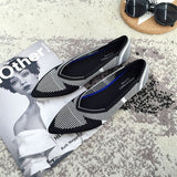 2020 Women's Flat Shoes Pointed Shoes
