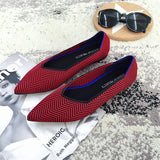 2020 Women's Flat Shoes Pointed Shoes