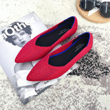 2020 Women's Flat Shoes Pointed Shoes