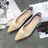 2020 Women's Flat Shoes Pointed Shoes