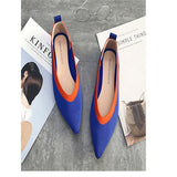 2020 Women's Flat Shoes Pointed Shoes