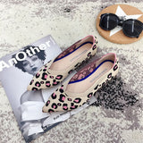 2020 Women's Flat Shoes Pointed Shoes