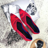 2020 Women's Flat Shoes Pointed Shoes