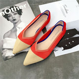 2020 Women's Flat Shoes Pointed Shoes
