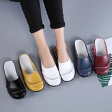 Genuine Leather Shoes Woman